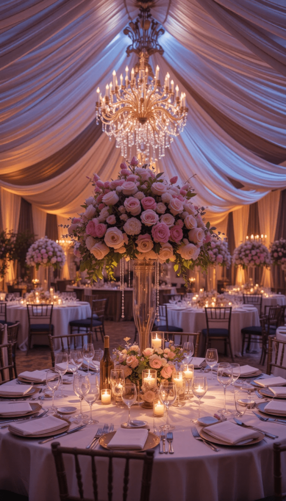 Wedding Reception Decorations